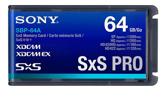 Sony PMW-300 XDCAM Camcorder